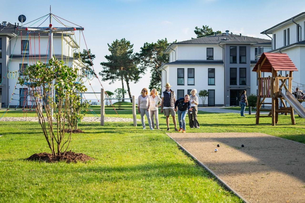 Appartement "Froschkoenig" - Oase Am Haff Garz  Екстер'єр фото