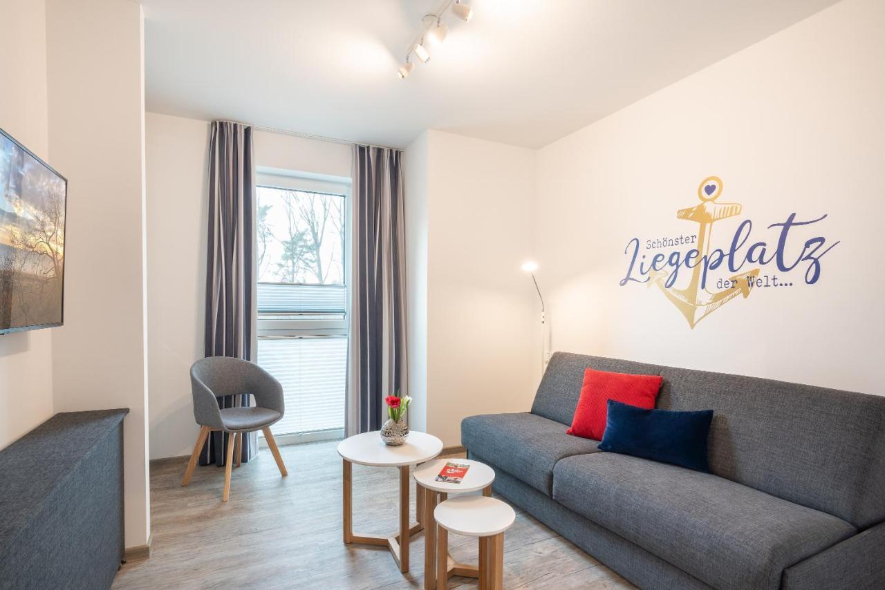 Appartement "Froschkoenig" - Oase Am Haff Garz  Екстер'єр фото