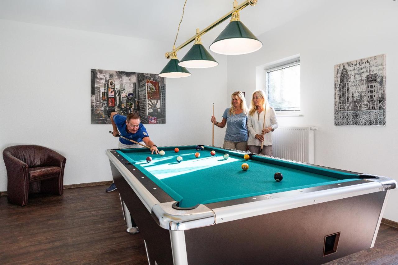 Appartement "Froschkoenig" - Oase Am Haff Garz  Екстер'єр фото